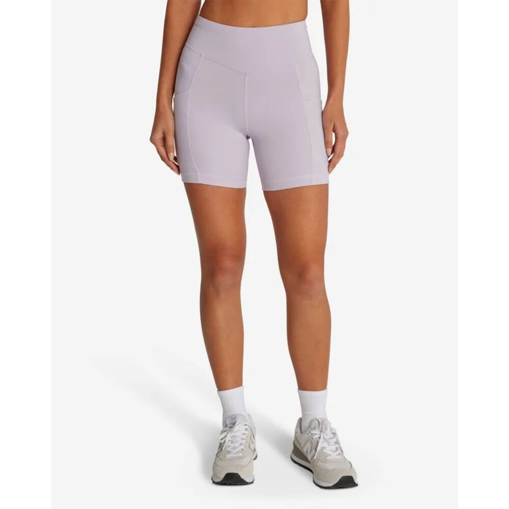 Bad Birdie Bad Biker Short – Color: Orchid
